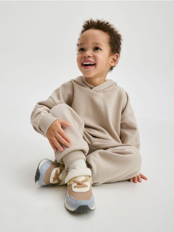 Reserved Reserved - BABIES` JOGGING TOP & TROUSERS - bež