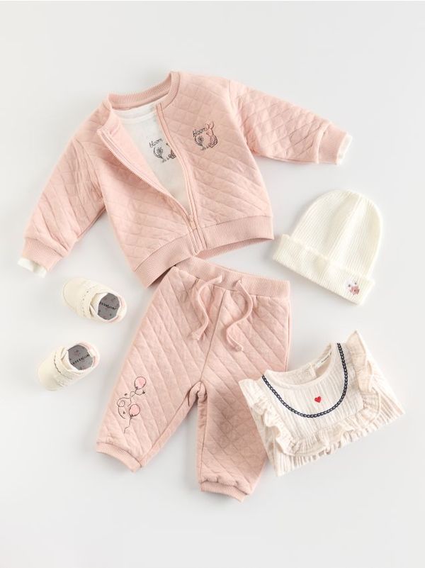 Reserved Reserved - BABIES` JOGGING TOP & TROUSERS - prljavoroza