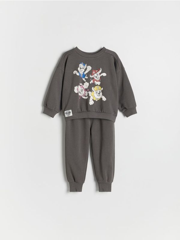 Reserved Reserved - BABIES` JOGGING TOP & TROUSERS - tamnosivo