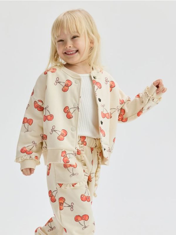 Reserved Reserved - BABIES` JOGGING TOP - boja kože