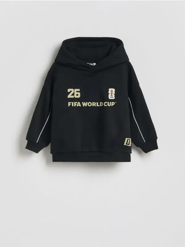 Reserved Reserved - BABIES` JOGGING TOP - crno
