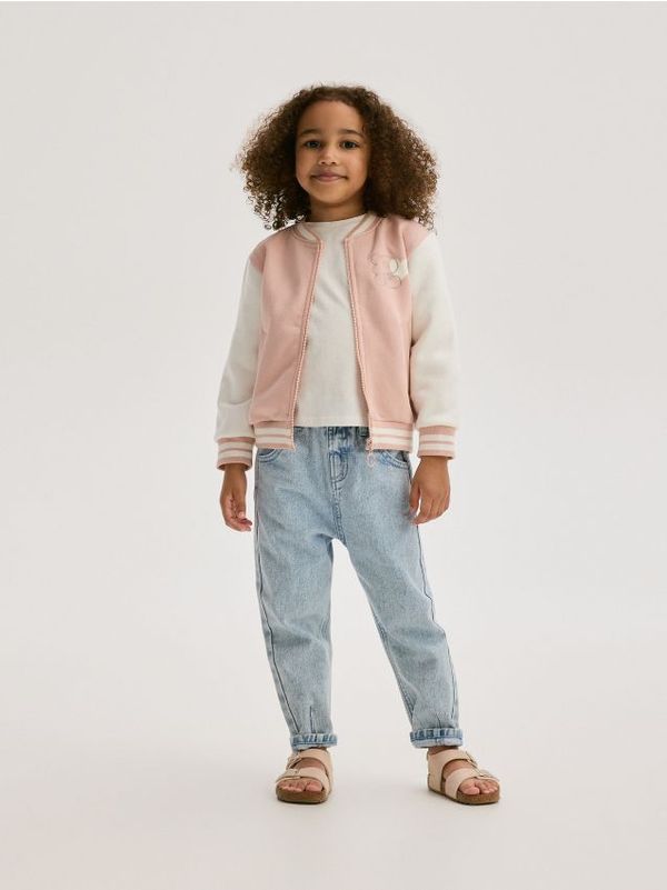 Reserved Reserved - BABIES` JOGGING TOP - pastelnoružičasto