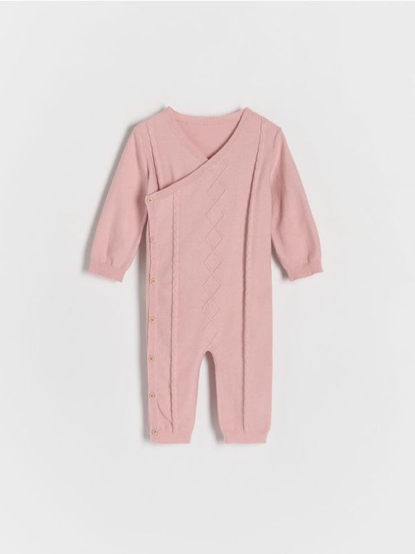 Reserved Reserved - BABIES` JUMPSUIT - pastelnoružičasto