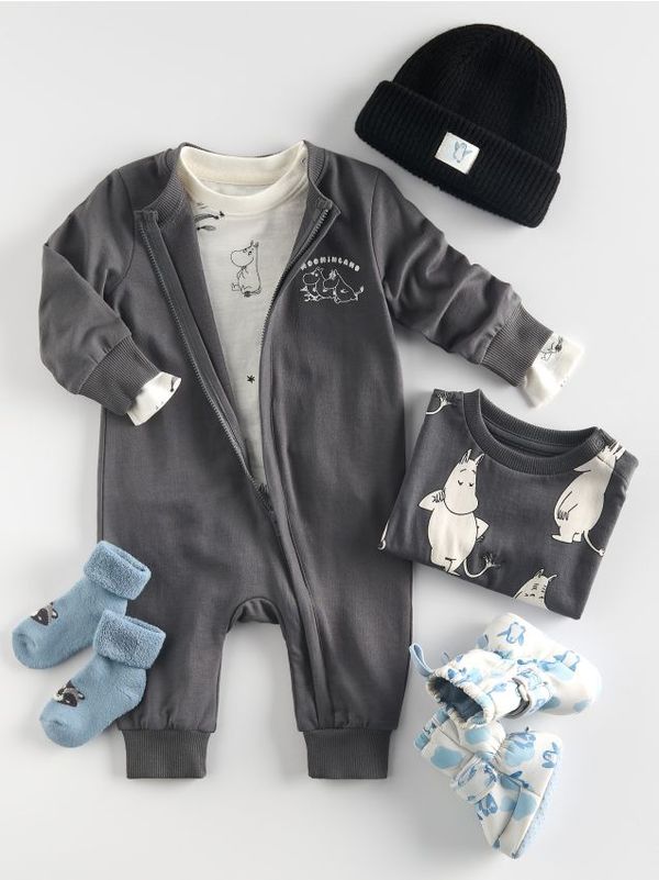 Reserved Reserved - BABIES` JUMPSUIT - tamnosivo