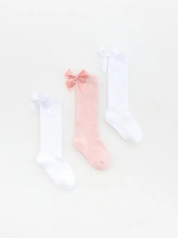 Reserved Reserved - BABIES` KNEE-LENGTH SOCKS - bijela