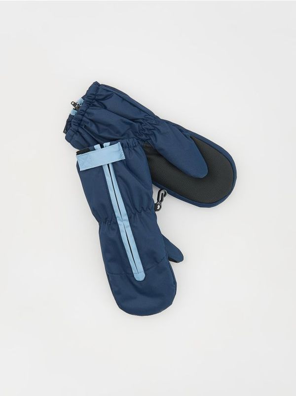 Reserved Reserved - BABIES` MITTENS - crno