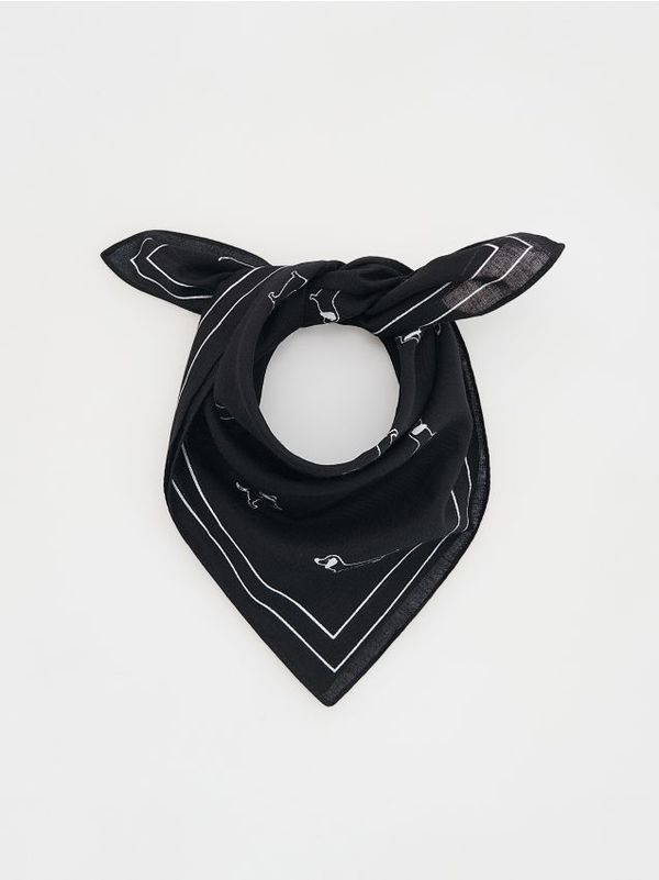 Reserved Reserved - BABIES` MUFFLER - crno