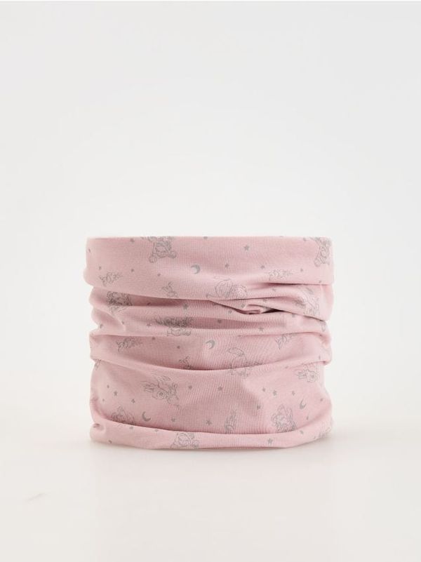 Reserved Reserved - BABIES` MUFFLER - ružičasta