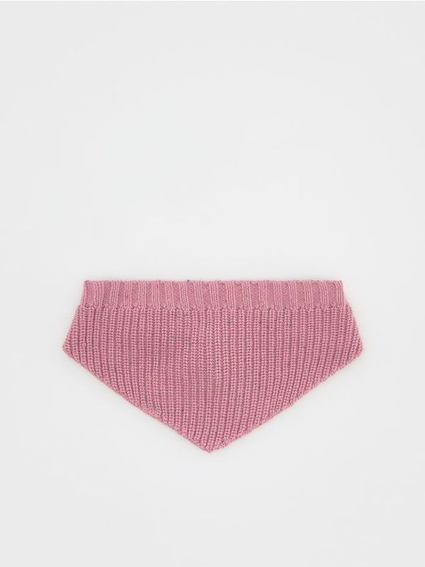 Reserved Reserved - BABIES` MUFFLER - ružičasta