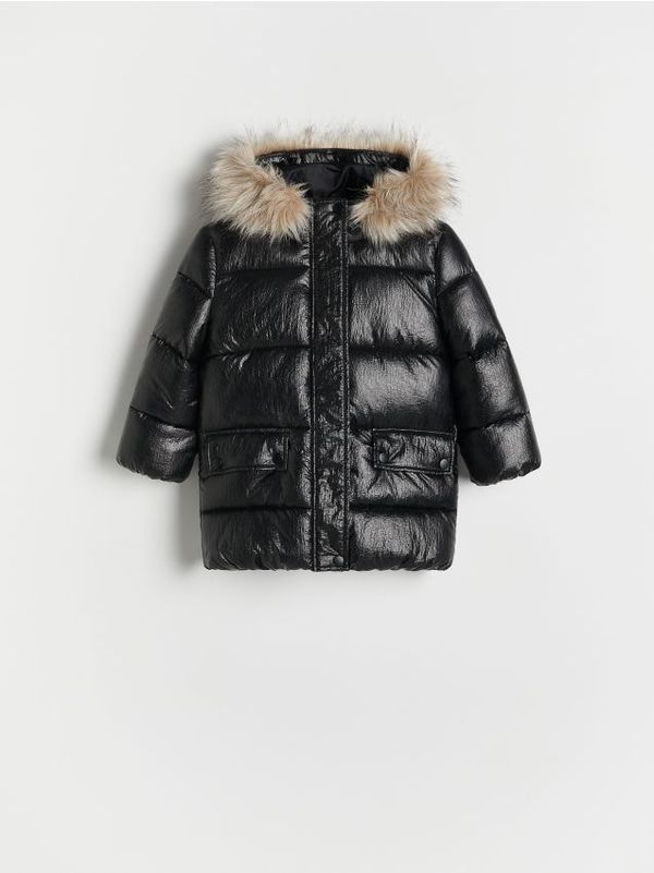 Reserved Reserved - BABIES` OUTER JACKET - crno