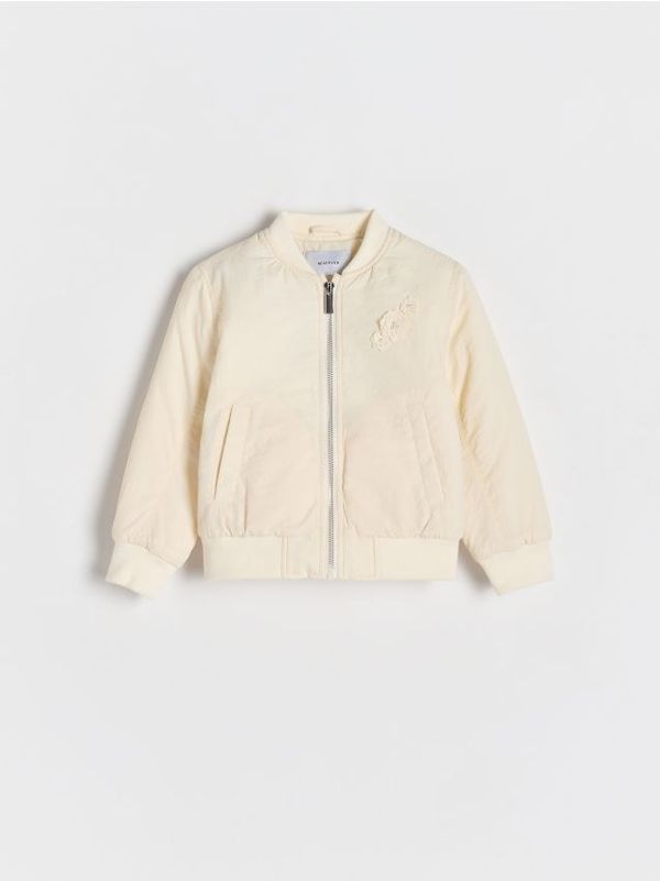 Reserved Reserved - BABIES` OUTER JACKET - krem