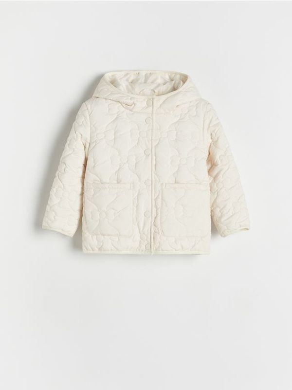 Reserved Reserved - BABIES` OUTER JACKET - krem