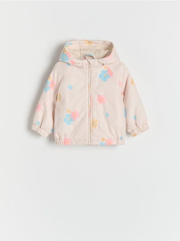 Reserved Reserved - BABIES` OUTER JACKET - krem