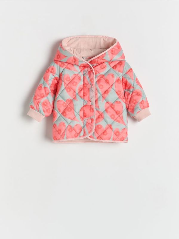 Reserved Reserved - BABIES` OUTER JACKET - šaren