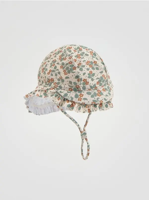 Reserved Reserved - BABIES` PEAKED CAP - šaren