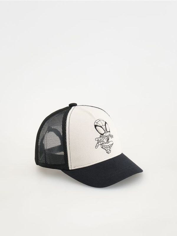 Reserved Reserved - BABIES` PEAKED CAP - tamnosivo