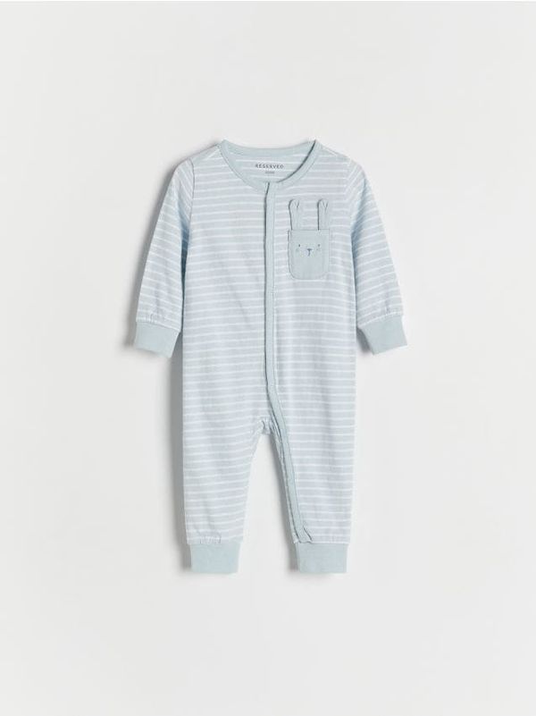 Reserved Reserved - BABIES` PYJAMA - bijela