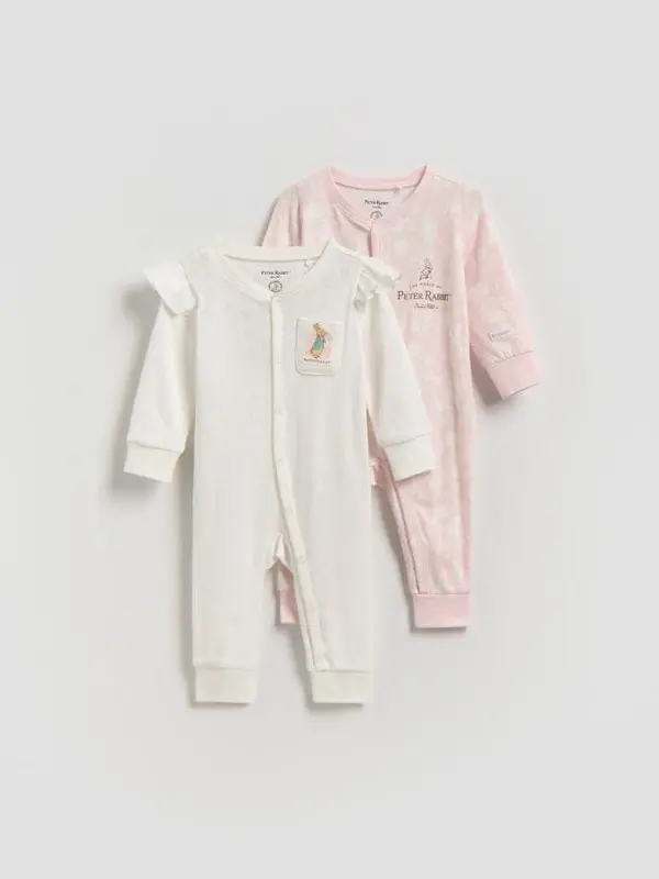 Reserved Reserved - BABIES` PYJAMA - prljavoroza