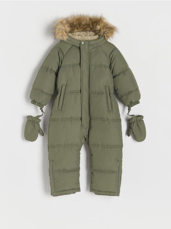 Reserved Reserved - BABIES` ROMPERS & MITTENS - maslinasto