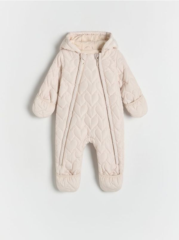 Reserved Reserved - BABIES` ROMPERS - bež