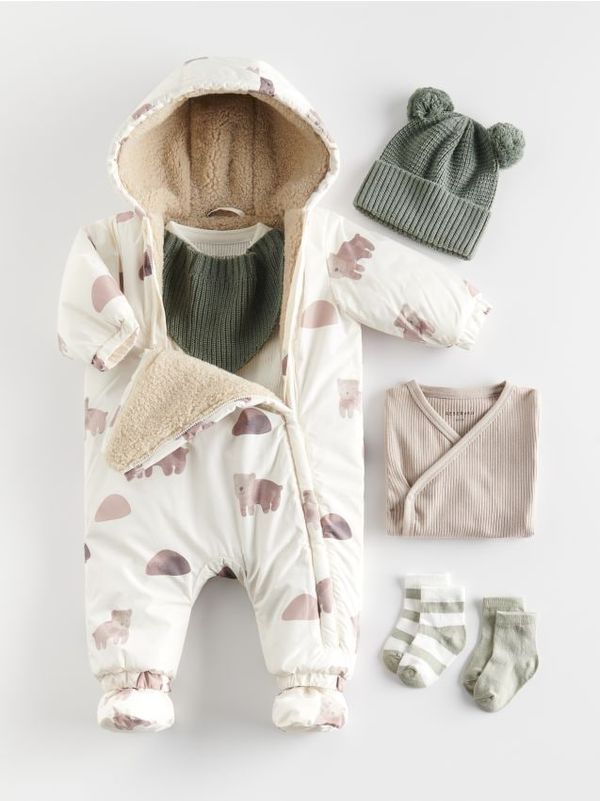 Reserved Reserved - BABIES` ROMPERS - krem
