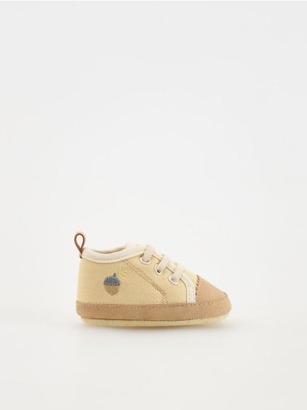 Reserved Reserved - BABIES` SNEAKERS - bež