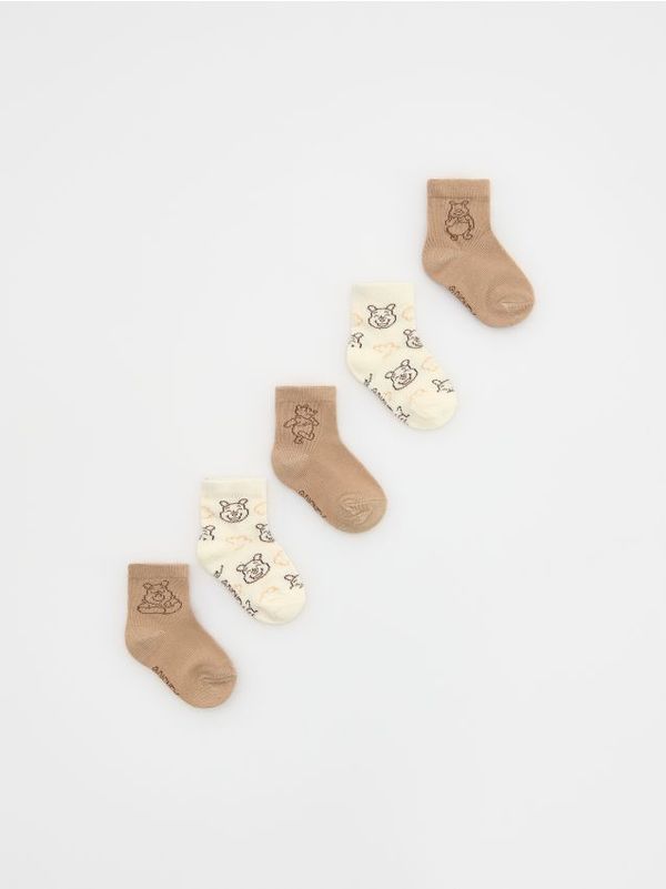 Reserved Reserved - BABIES` SOCKS MULTI - bež