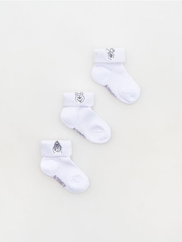 Reserved Reserved - BABIES` SOCKS MULTI - bijela