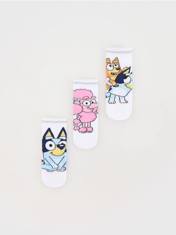 Reserved Reserved - BABIES` SOCKS MULTI - bijela