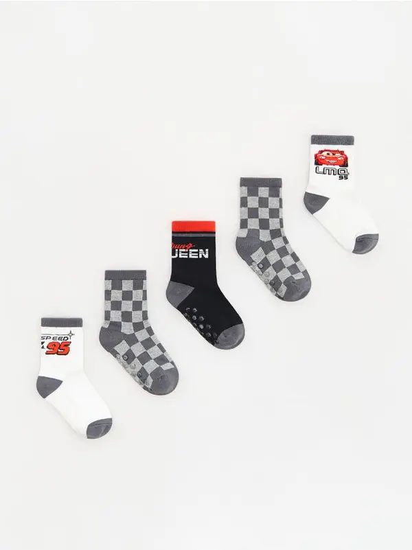 Reserved Reserved - BABIES` SOCKS MULTI - krem