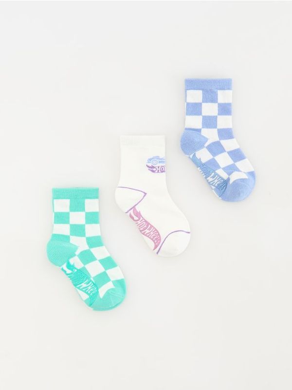 Reserved Reserved - BABIES` SOCKS MULTI - krem