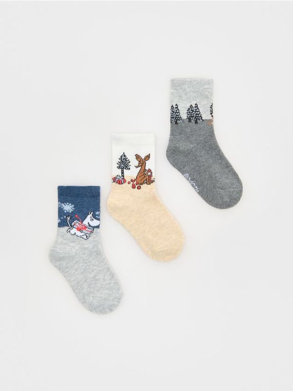 Reserved Reserved - BABIES` SOCKS MULTI - light grey