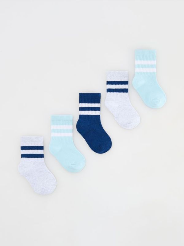 Reserved Reserved - BABIES` SOCKS MULTI - mornarsko plava