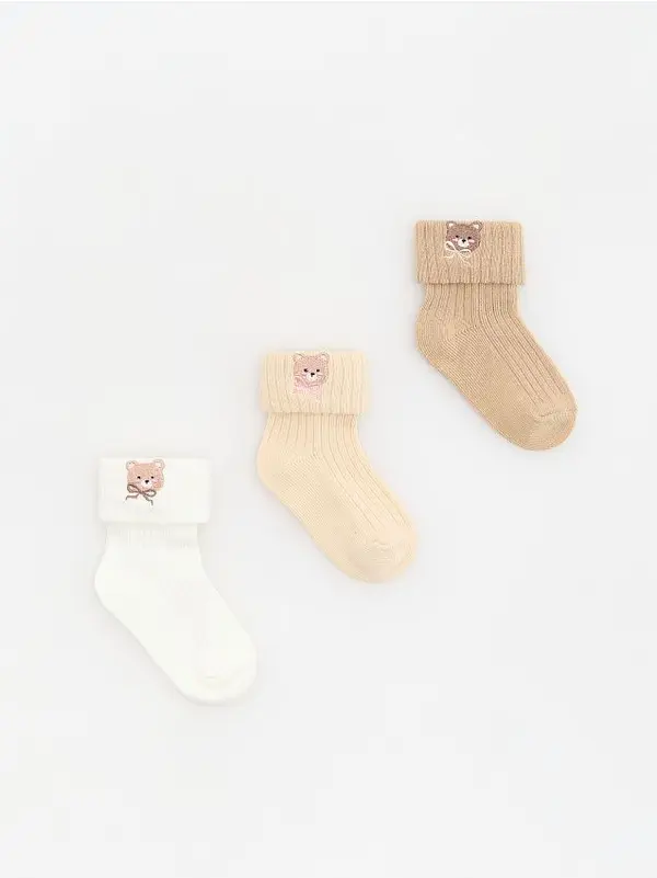 Reserved Reserved - BABIES` SOCKS MULTI - šaren