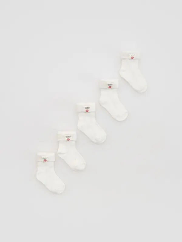 Reserved Reserved - BABIES` SOCKS MULTI - šaren