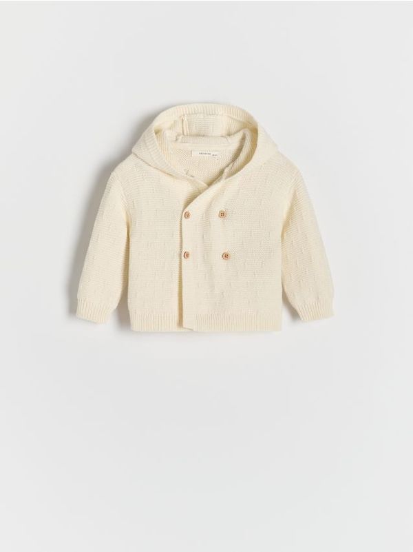 Reserved Reserved - BABIES` SWEATER - krem