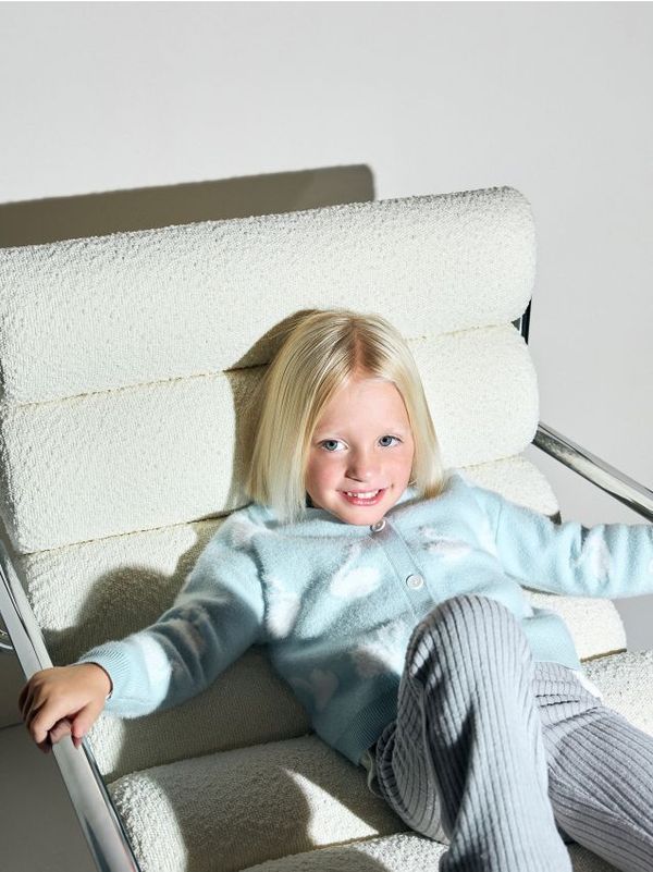 Reserved Reserved - BABIES` SWEATER - šaren