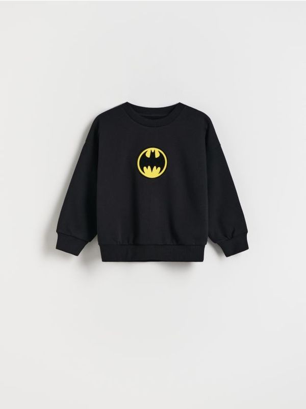 Reserved Reserved - BABIES` SWEATSHIRT - crno