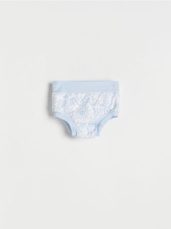 Reserved Reserved - BABIES` SWIMMING SHORTS - bljedoplavo