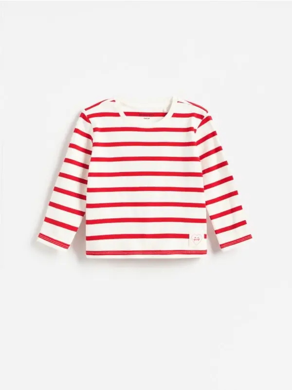 Reserved Reserved - BABIES` T-SHIRT - crvena