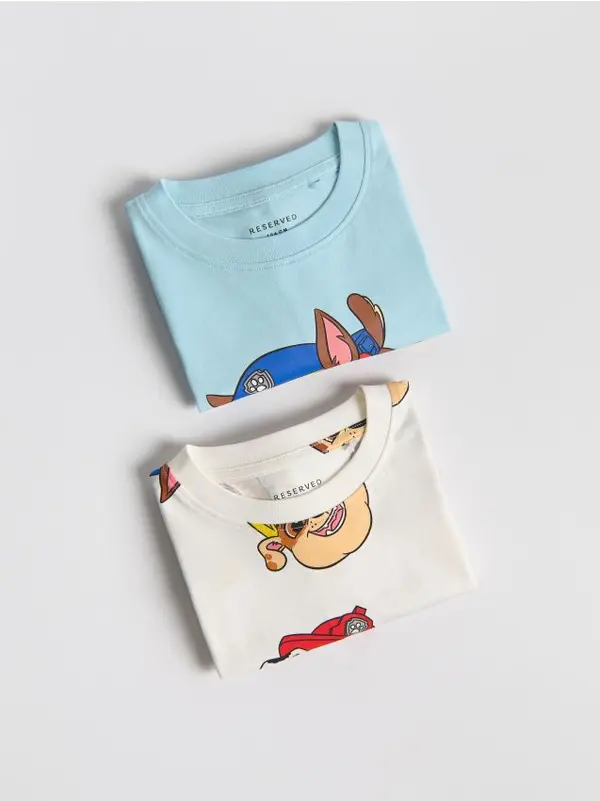 Reserved Reserved - BABIES` T-SHIRT - krem