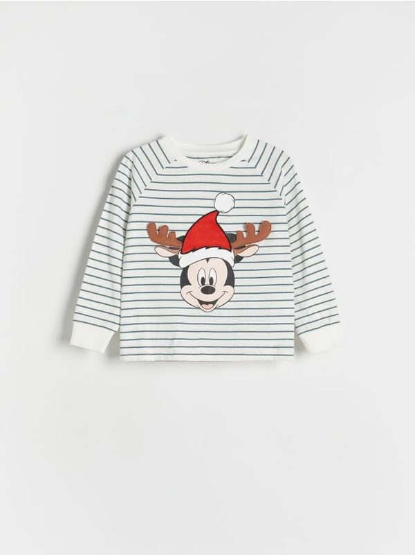 Reserved Reserved - BABIES` T-SHIRT - krem