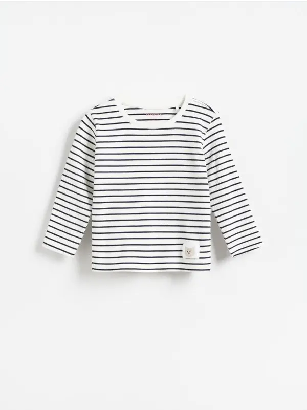 Reserved Reserved - BABIES` T-SHIRT - mornarsko plava