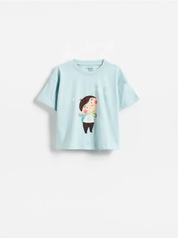 Reserved Reserved - BABIES` T-SHIRT - svjetloplavo