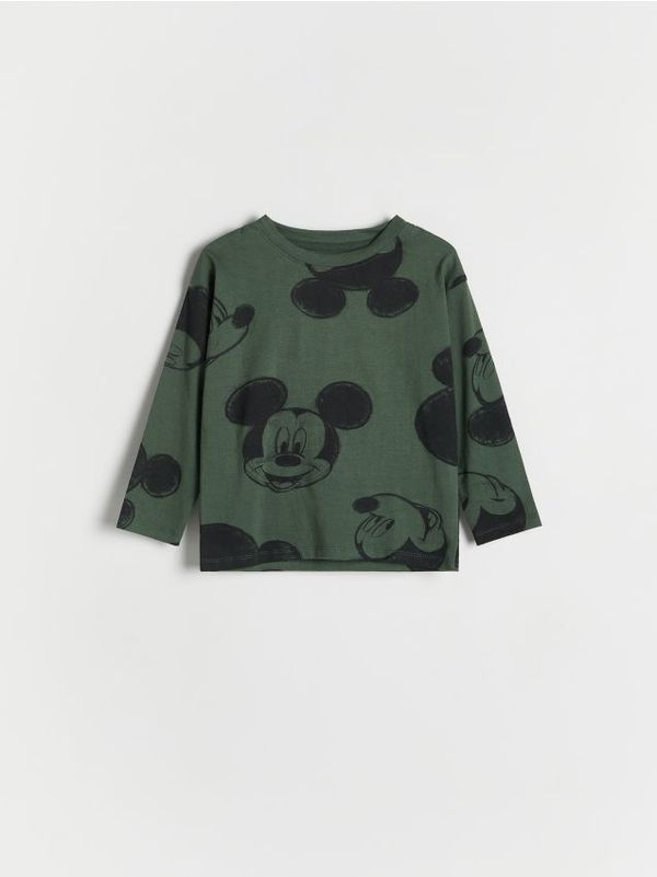 Reserved Reserved - BABIES` T-SHIRT - tamnozeleno