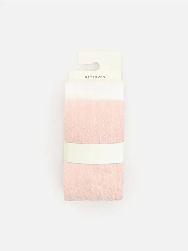 Reserved Reserved - BABIES` TIGHTS MULTI - krem
