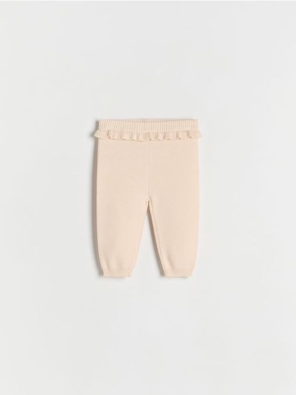 Reserved Reserved - BABIES` TROUSERS - bež