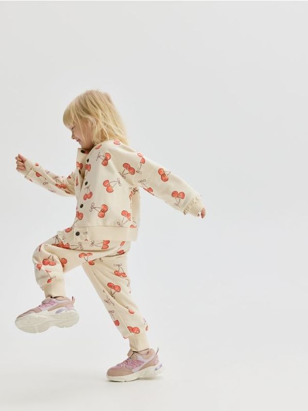 Reserved Reserved - BABIES` TROUSERS - boja kože