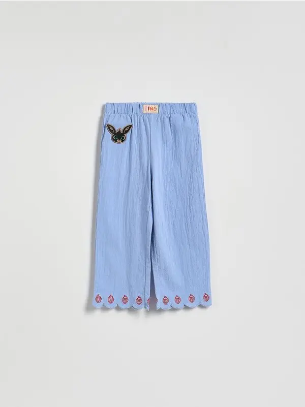 Reserved Reserved - BABIES` TROUSERS - boja lavande