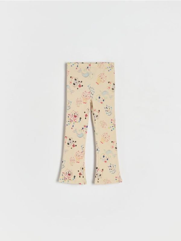 Reserved Reserved - BABIES` TROUSERS - krem
